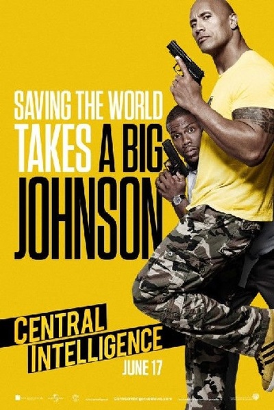 Central Intelligence DVD